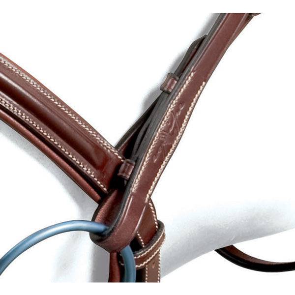 Equiline Bridle w/ Removable Flash - Full Browm - Exceptional Equestrian