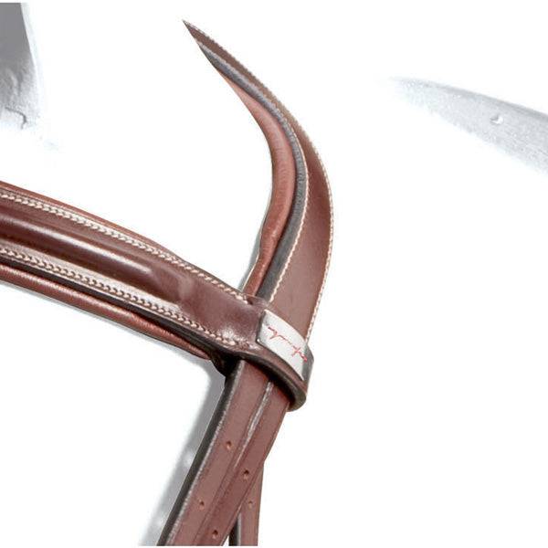 Equiline Bridle w/ Removable Flash - Full Browm - Exceptional Equestrian