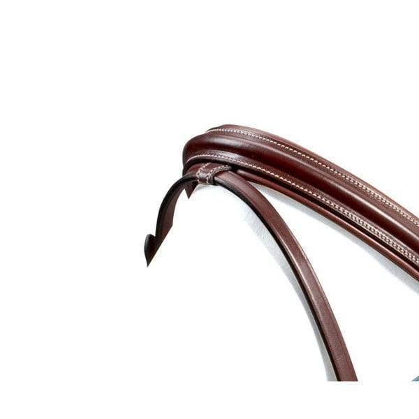 Equiline Bridle w/ Removable Flash - Full Browm - Exceptional Equestrian