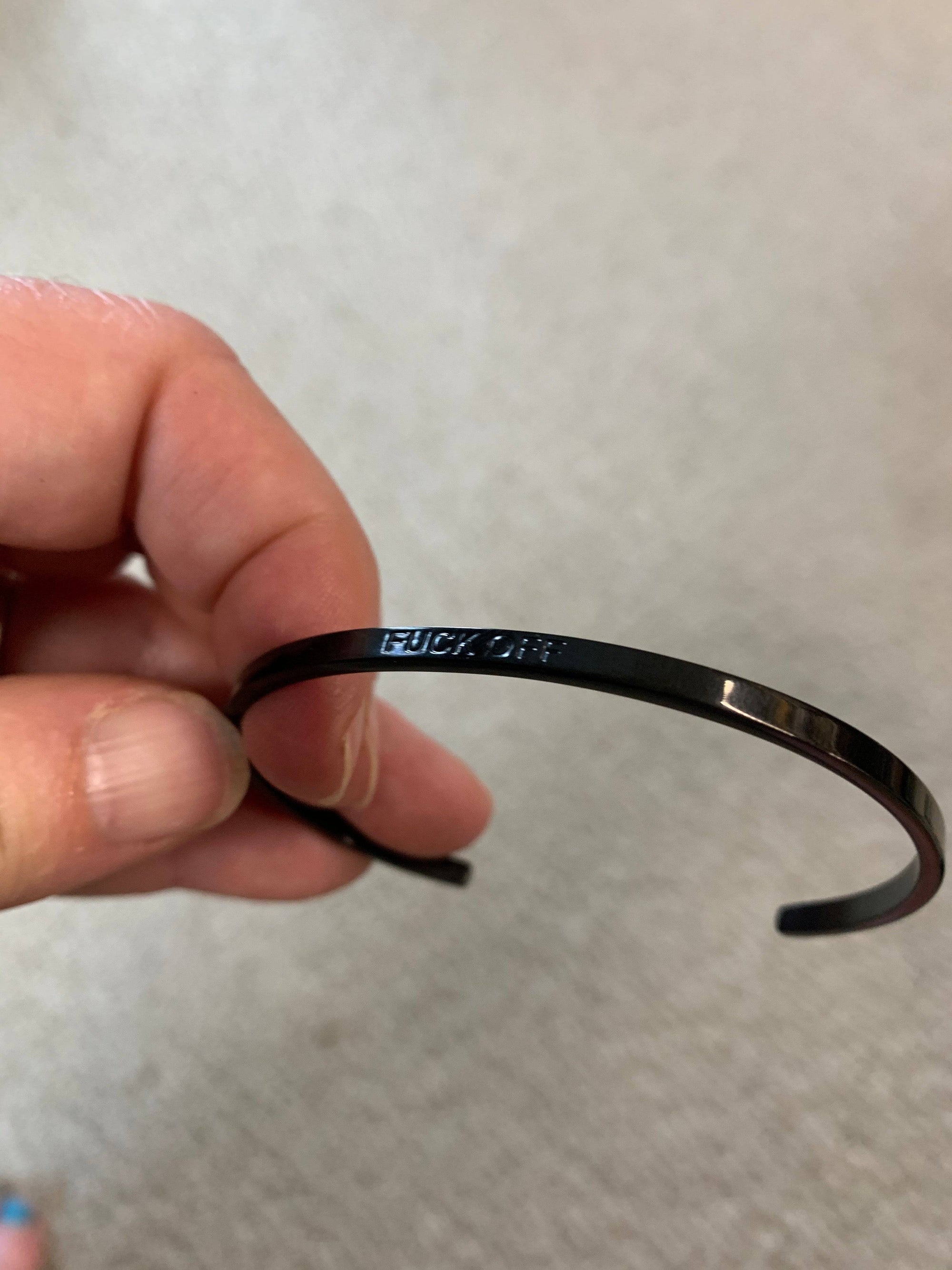 Swanky Saddle Equestrian Mantra Bangles - Exceptional Equestrian