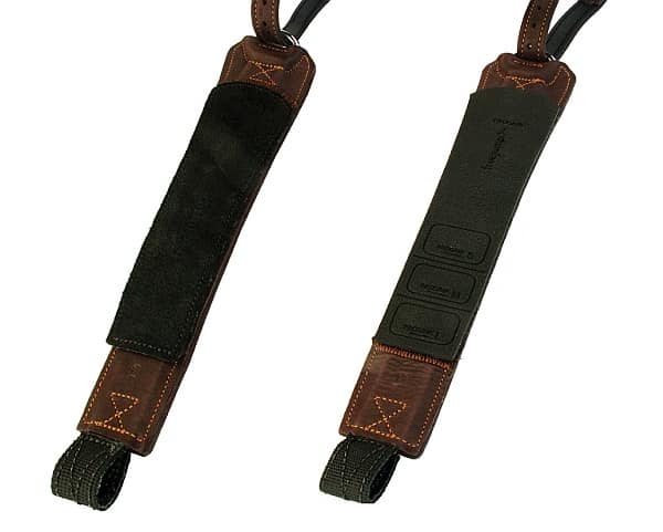 FreeJump Single Strap Pro Grip Leathers - Exceptional Equestrian