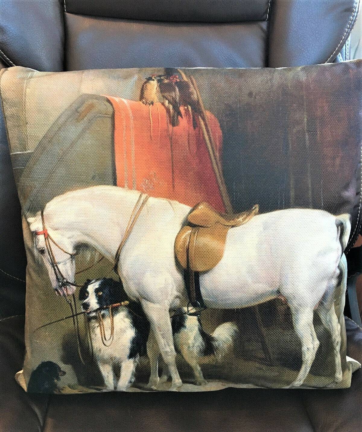 Chrysalis Acres Throw Pillows - Exceptional Equestrian