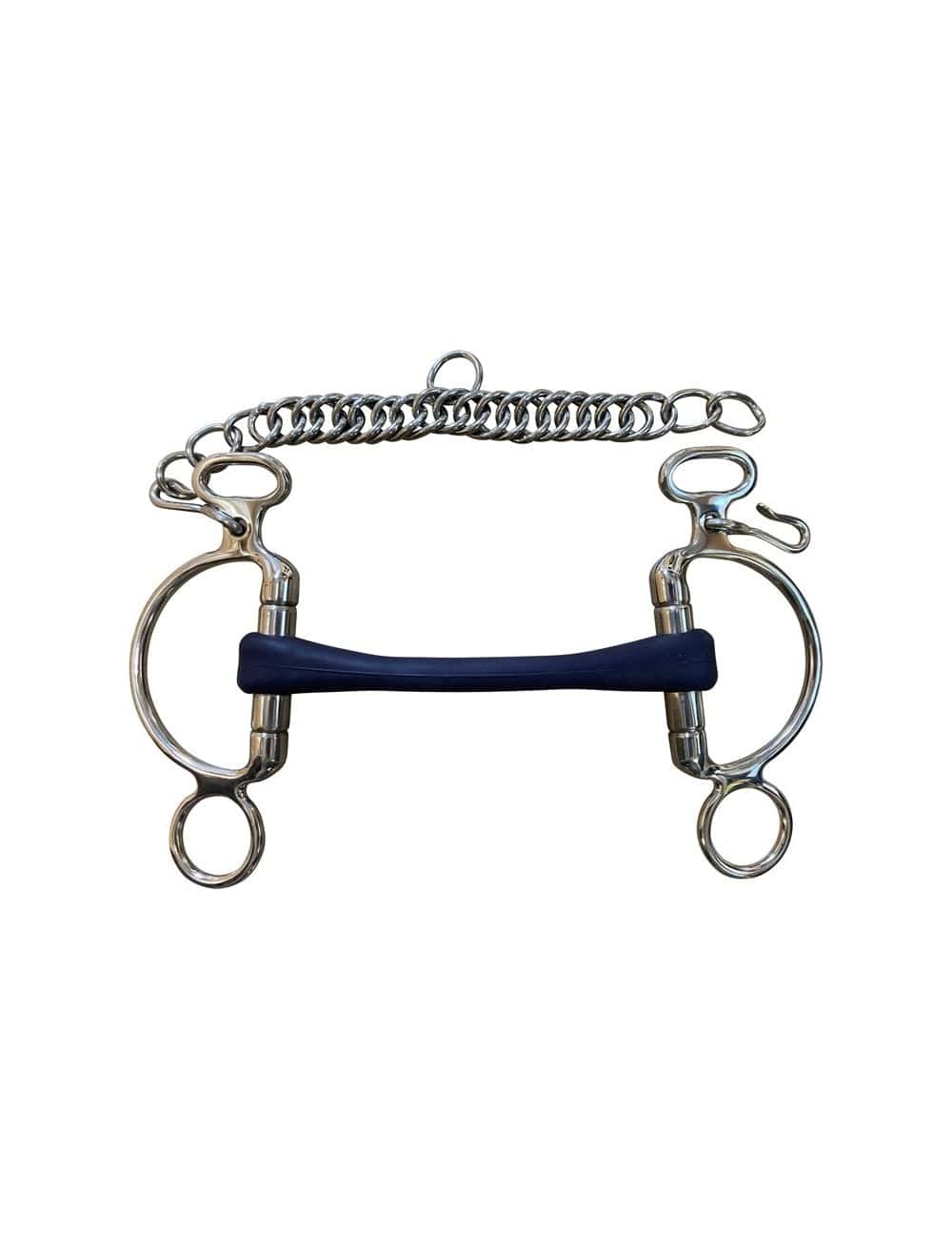 JUMP'IN Felipe Rubber Bit - Exceptional Equestrian