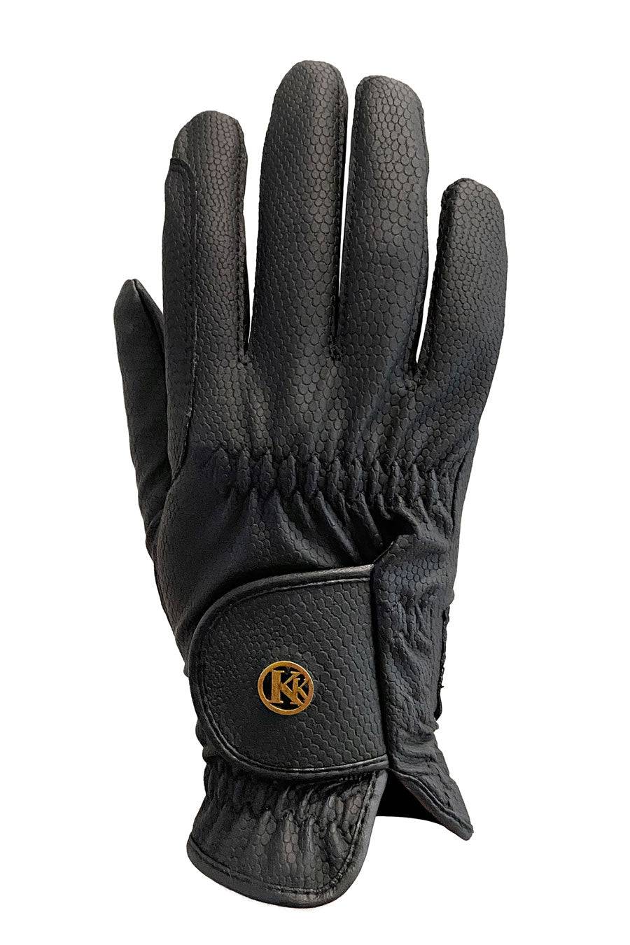 Kunkle Equestrian Glove - Black Glove (Show) - Exceptional Equestrian