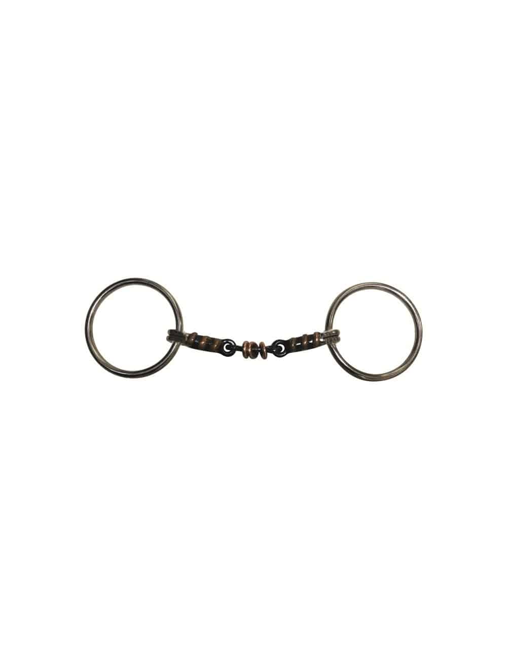 JUMP'IN French Mouth Sweet Iron Bit + Toy - Exceptional Equestrian