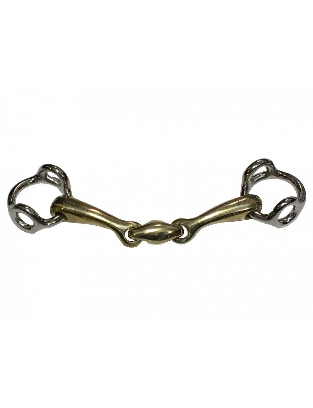 JUMP'IN French Link Gag Bradoon Bit - Exceptional Equestrian