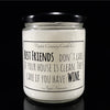 Virginia Creamery Candle Co. - Black Currant, 8 Different Label Options