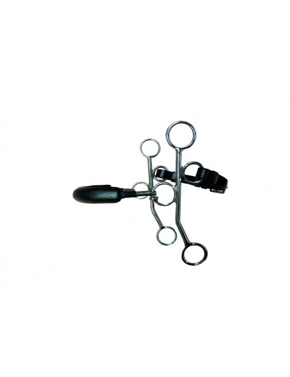 JUMP'IN Full Cheek Rigid Hackamore - Exceptional Equestrian