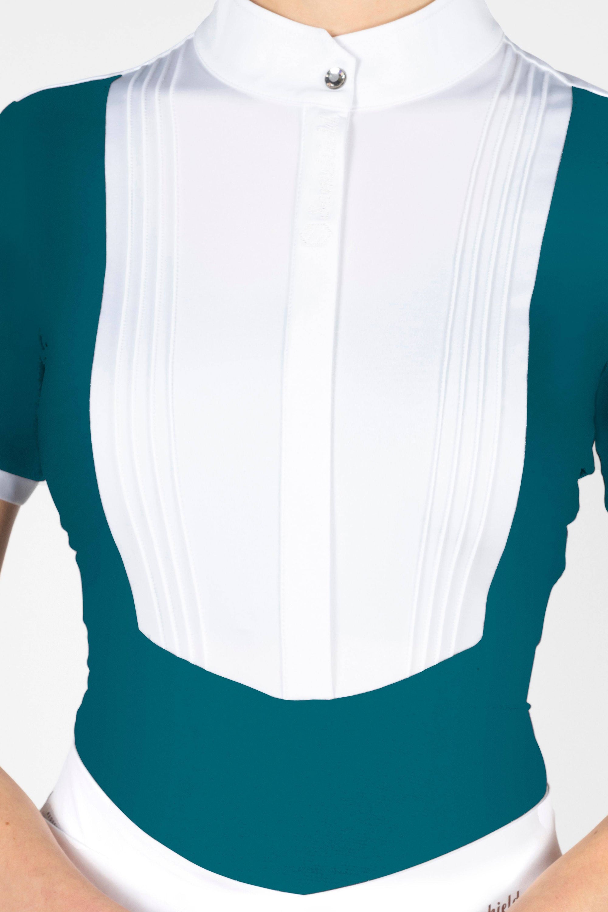 Samshield Sixtine Woman's Show Shirt - SS'22 - Exceptional Equestrian