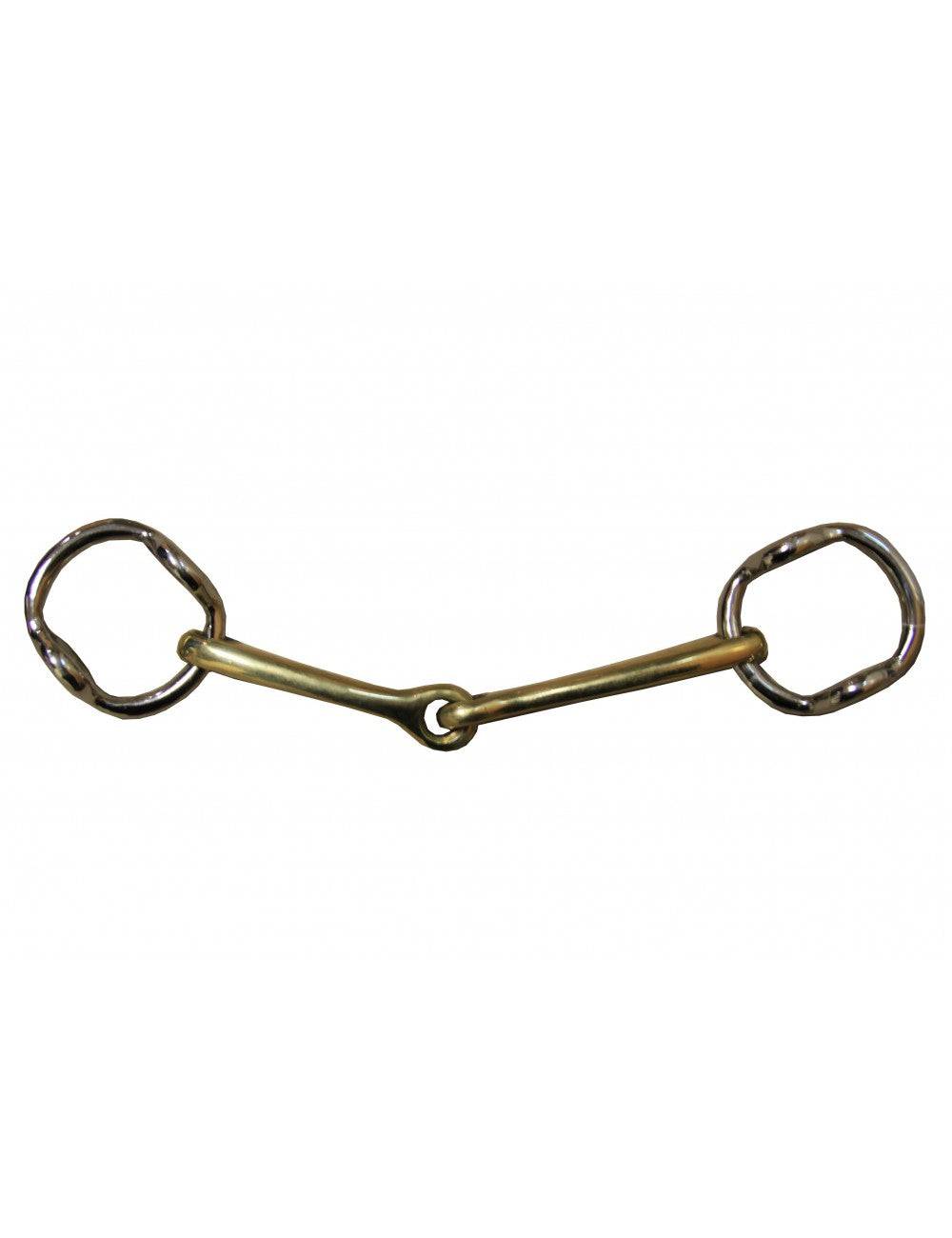 JUMP'IN Gag Bradoon Small Ring Bit - Exceptional Equestrian