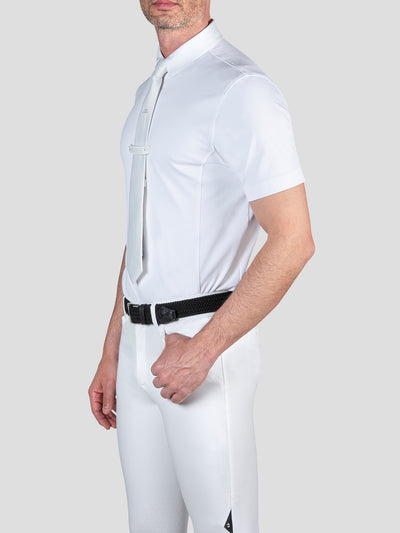 Equiline VICTORK MEN'S SHOW SHIRT WITH SHORT SLEEVES