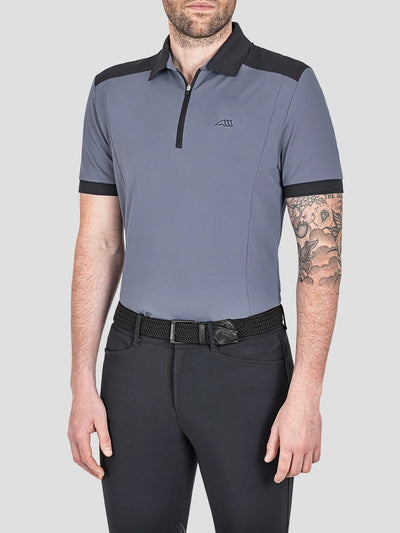 Equiline Creec Men's Performance Polo - ALL SALES FINAL