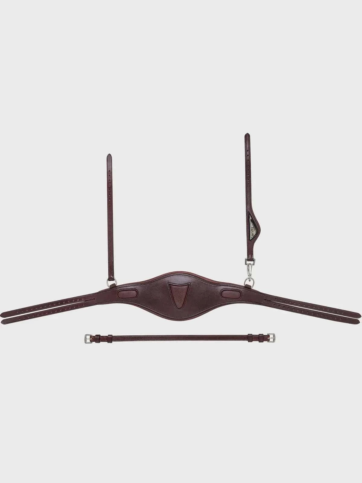 Equiline Anatomical Crown Piece -  Extra Wide - Exceptional Equestrian