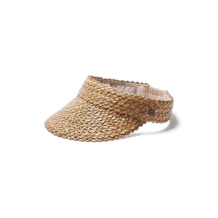 Hemlock Hat Co CAPRI VISOR IN HONEYCOMB - BIG KIDS - Exceptional Equestrian
