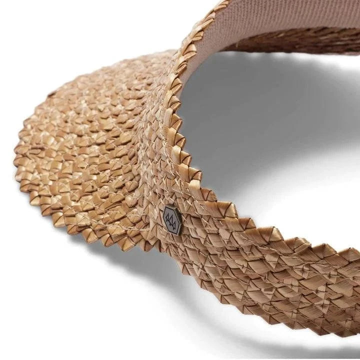 Hemlock Hat Co CAPRI VISOR IN HONEYCOMB - BIG KIDS - Exceptional Equestrian