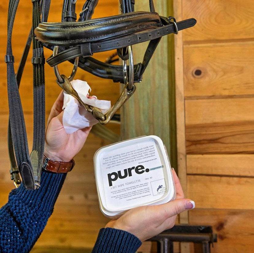 The Infused Equestrian - pure. A Bit Wipe - Exceptional Equestrian