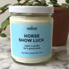 Heels Down - Horse Show Luck Candle