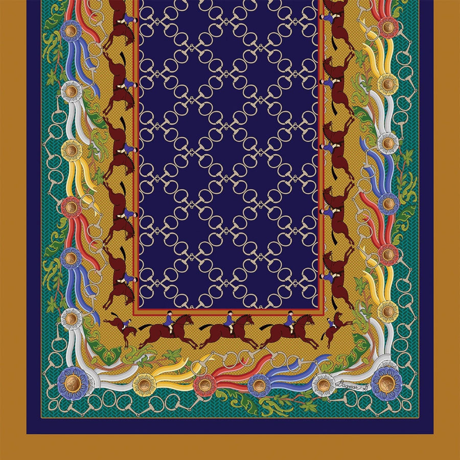 DESIGNS BY DAGMAR- SILK SCARVES - Exceptional Equestrian 