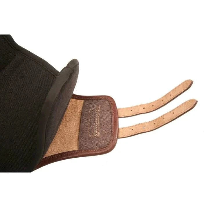 Majyk Equipe Leather Jumper or Equitation HIND Boot with Buckle Closures - Exceptional Equestrian
