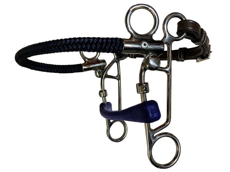 JUMP'IN Flexible Rubber Combination Bit - Exceptional Equestrian 