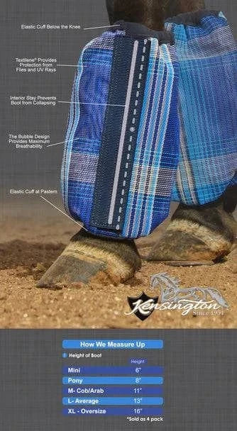 Kensington - Bubble Fly Boots - Exceptional Equestrian