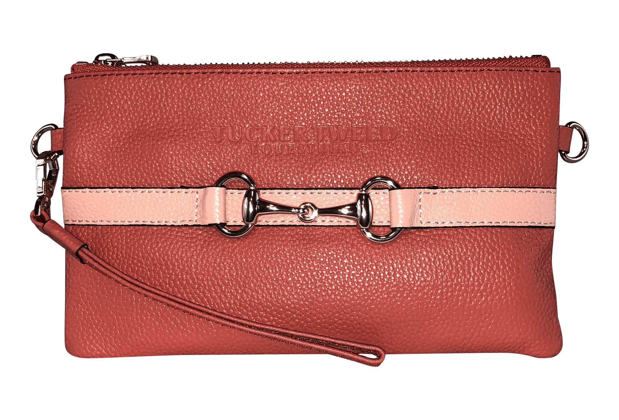 Tucker Tweed - "Wellington" Wristlet - Exceptional Equestrian