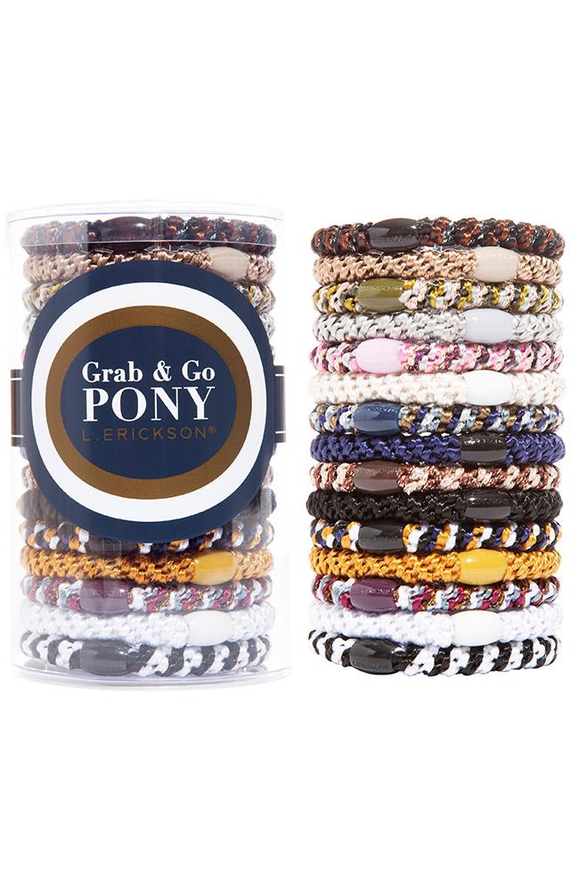 L. Erickson Grab & Go Ponytail Holders - Exceptional Equestrian 