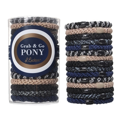 L. Erickson Grab & Go Ponytail Holders - Exceptional Equestrian