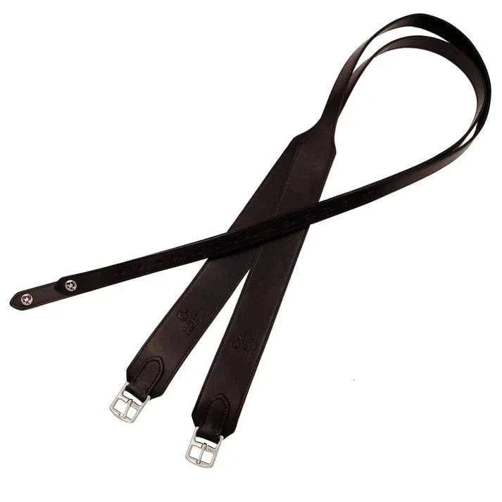 Majyk Equipe Comfort Wide One Piece Stability Leathers - Exceptional Equestrian