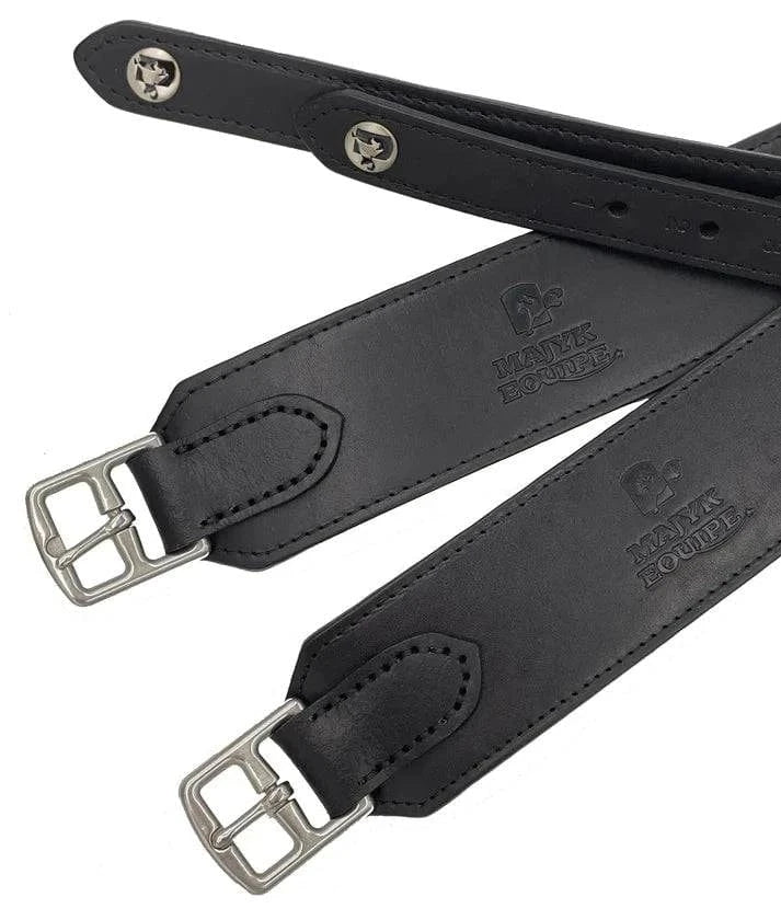 Majyk Equipe Comfort Wide One Piece Stability Leathers - Exceptional Equestrian