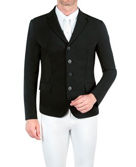 Equiline NORMANK MEN'S SHOW COAT IN B-MOVE PERFORMANCE FABRIC