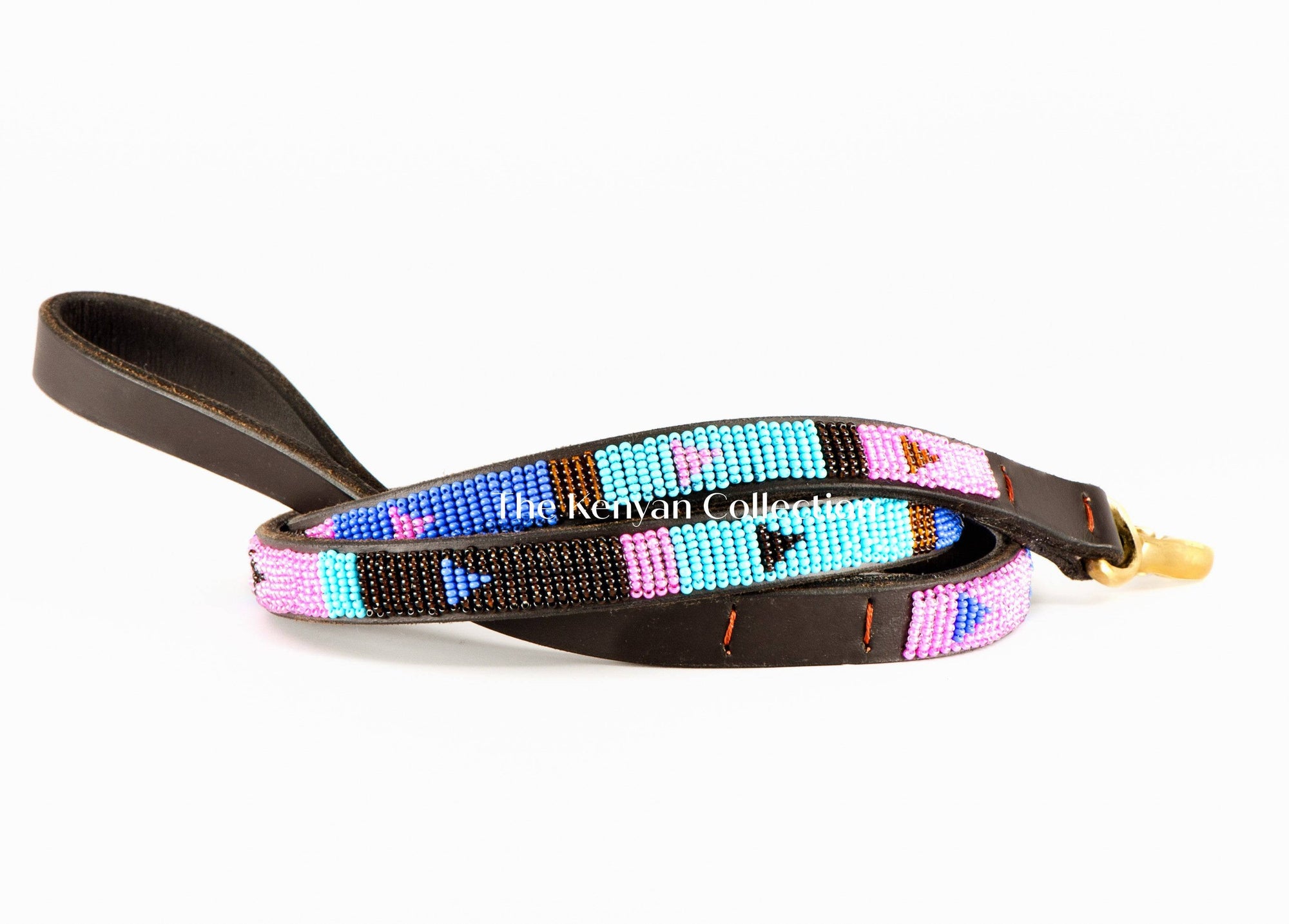 "Malindi" Beaded Dog Lead - Exceptional Equestrian