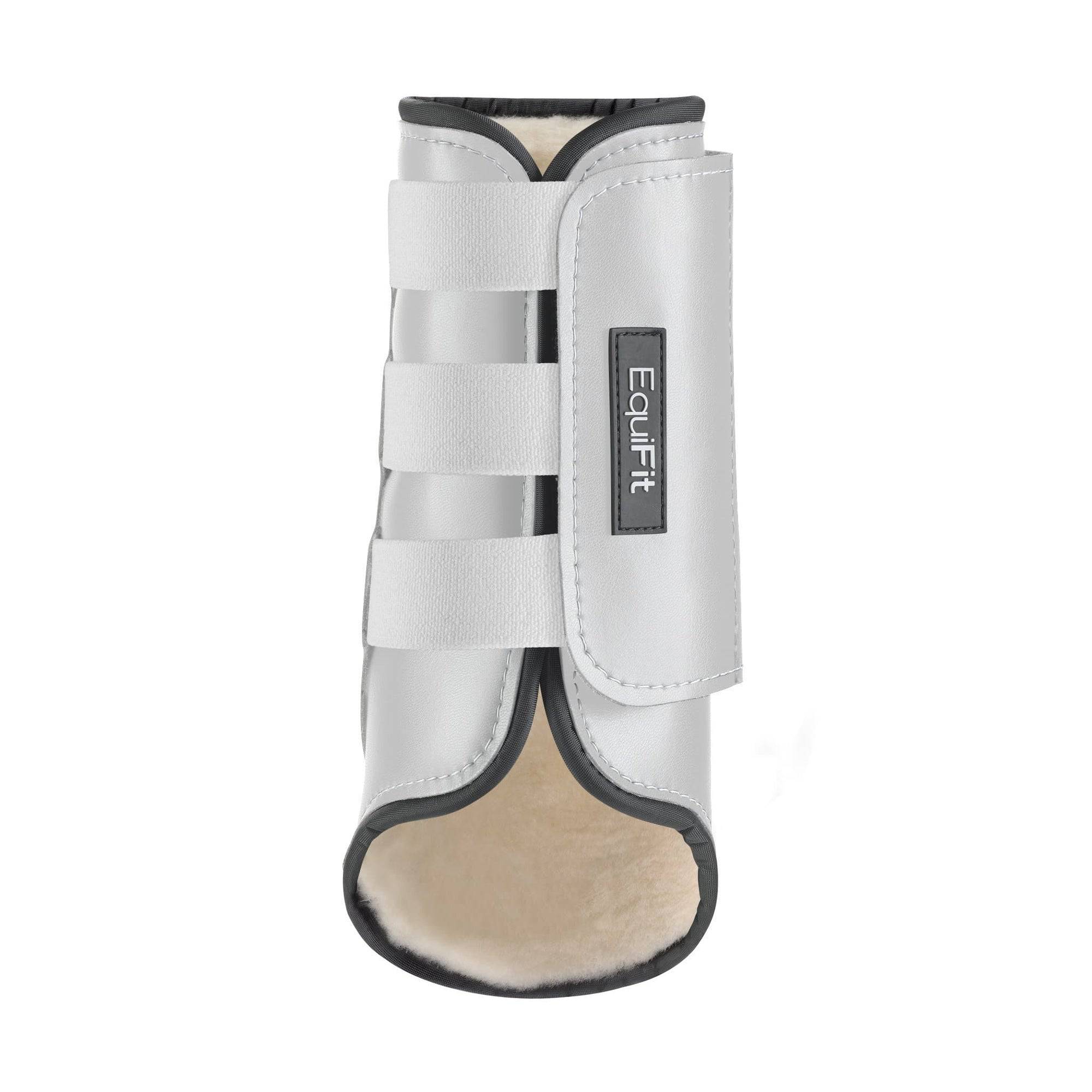 Equifit MultiTeq™ Sheepswool Tall Hind Boot - White - Exceptional Equestrian