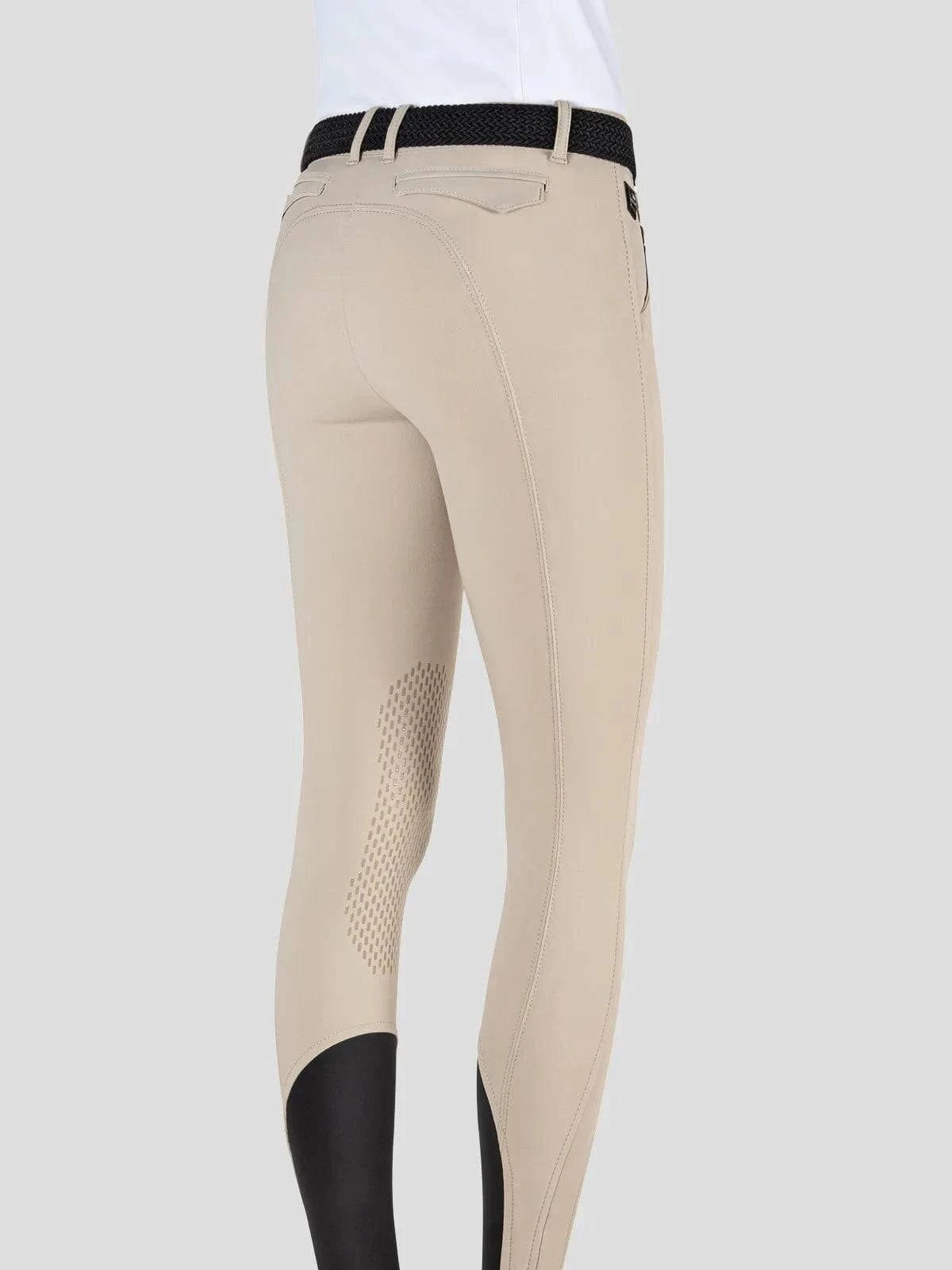 Equiline BrendaK Women's Knee Grip Breeches in B-Move Fabric - Exceptional Equestrian