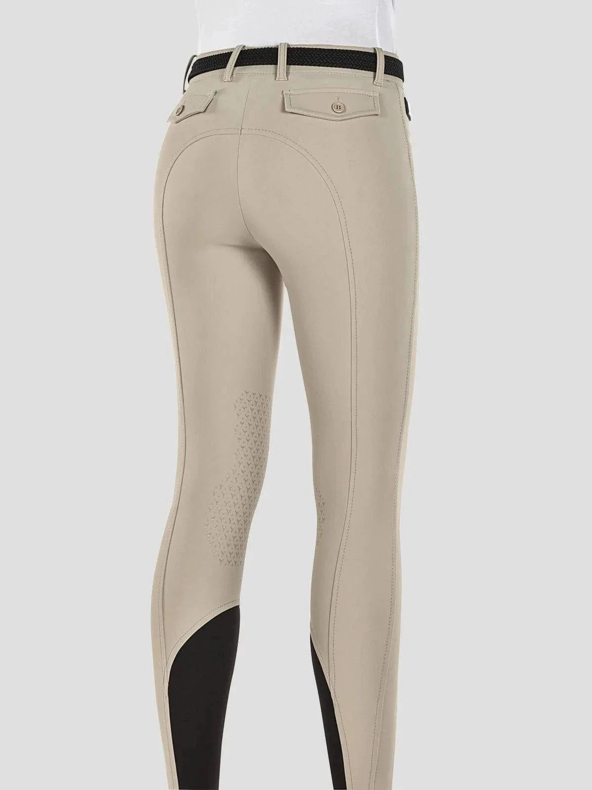 Equiline AtirK Women's Knee Grip Breeches in 4 Seasons B-Move - Exceptional Equestrian