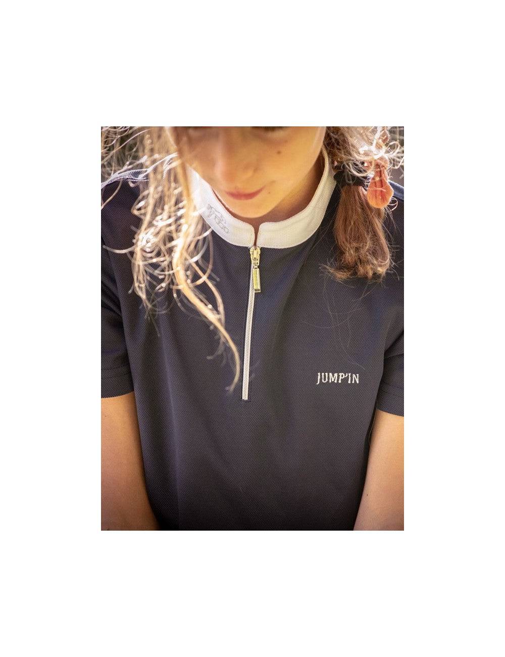 JUMP'IN Charlie Girl's Show Shirt - Exceptional Equestrian