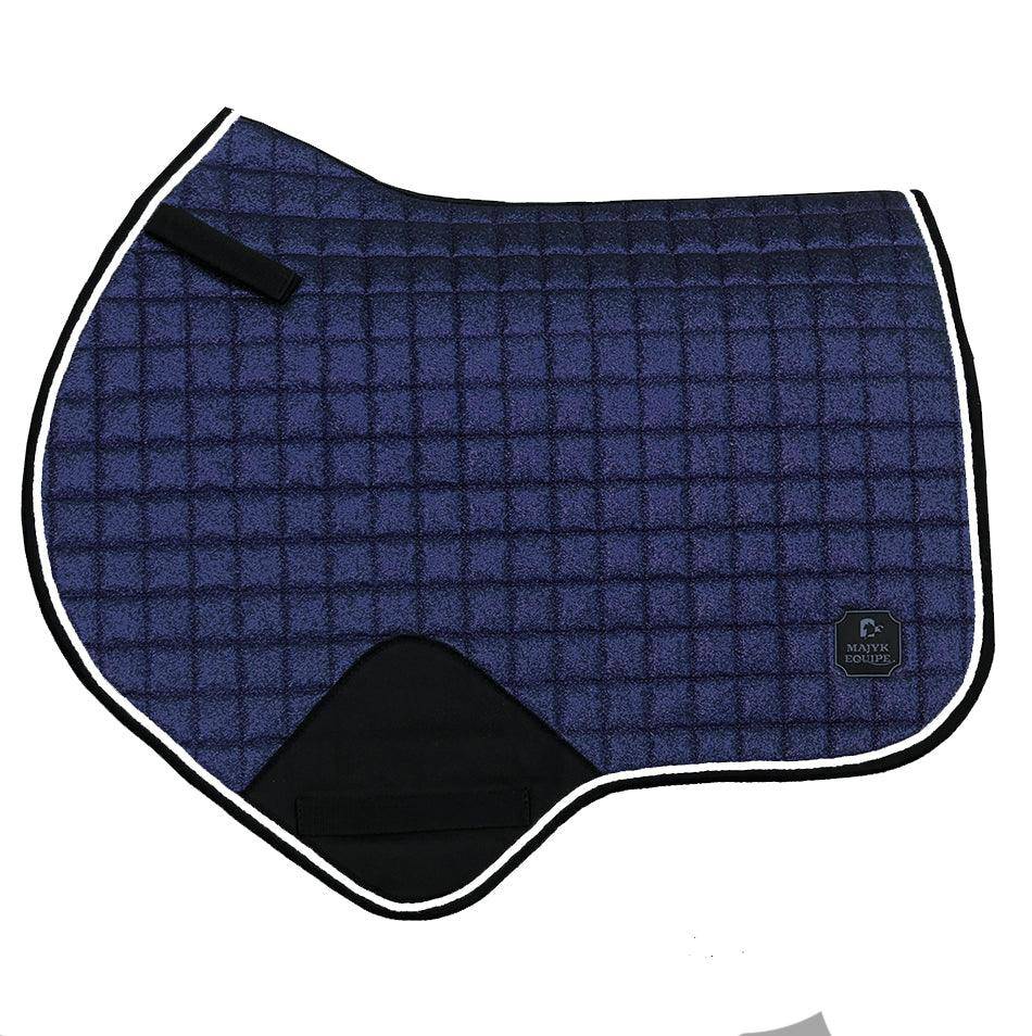 Majyk Equipe Estrella Sparkle Luxury Close Contact Saddle Pad - Exceptional Equestrian