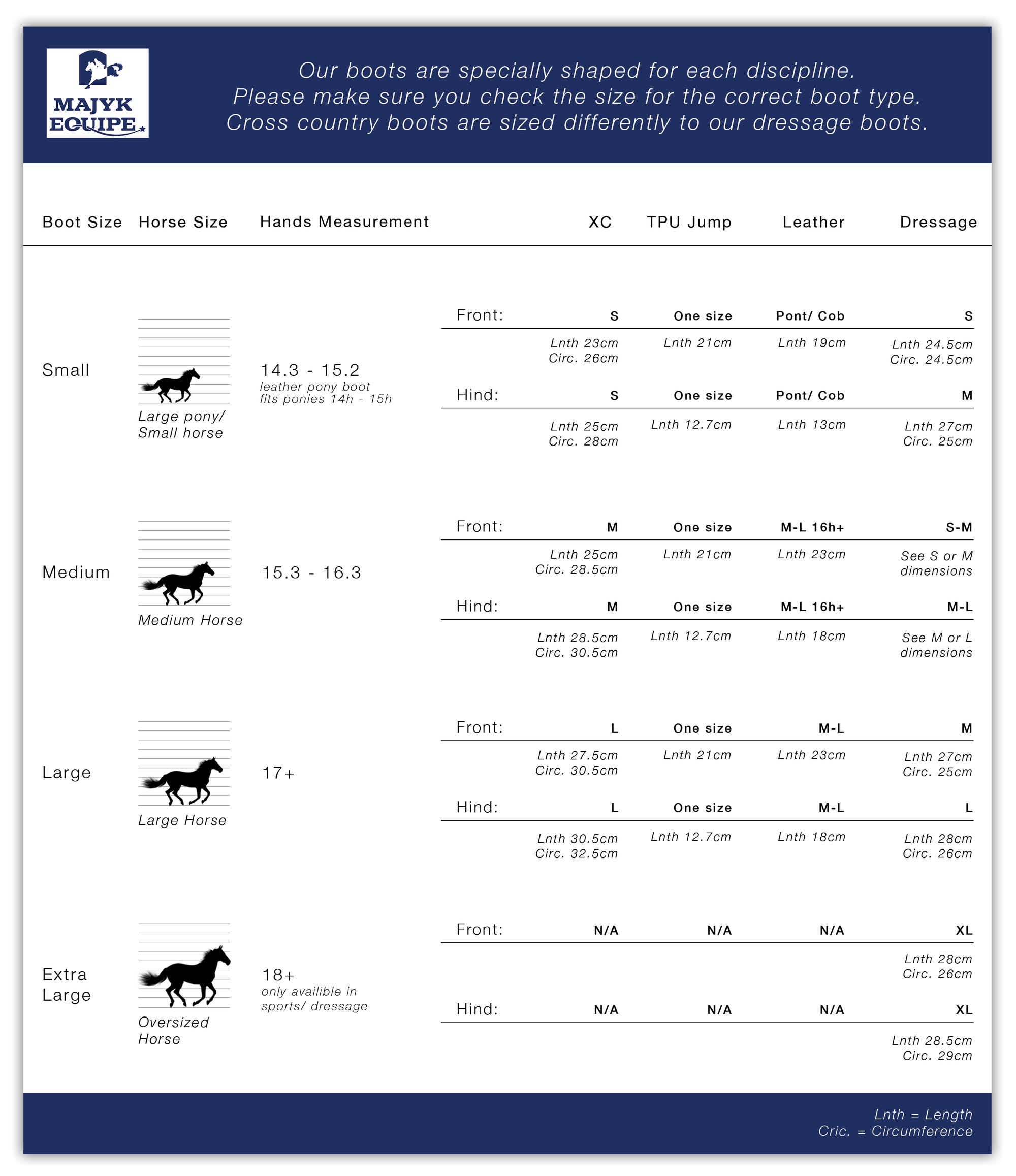 Majyk Equipe Boot Eventing 4 Pack - (Fronts and Hinds) Boyd Martin Series - Exceptional Equestrian