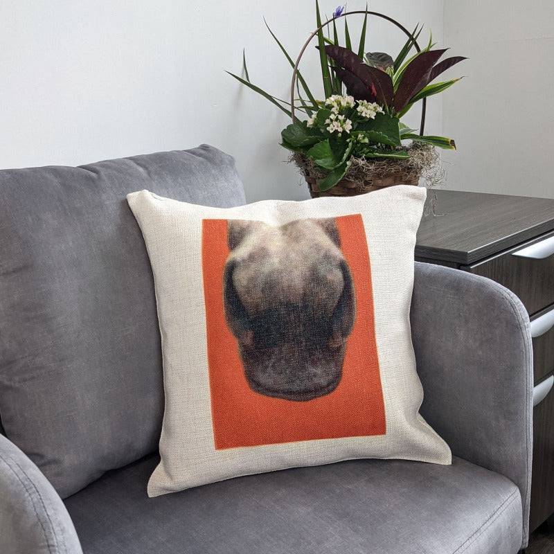 Heels Down - Equestrian Home Decor - Pillows - Exceptional Equestrian