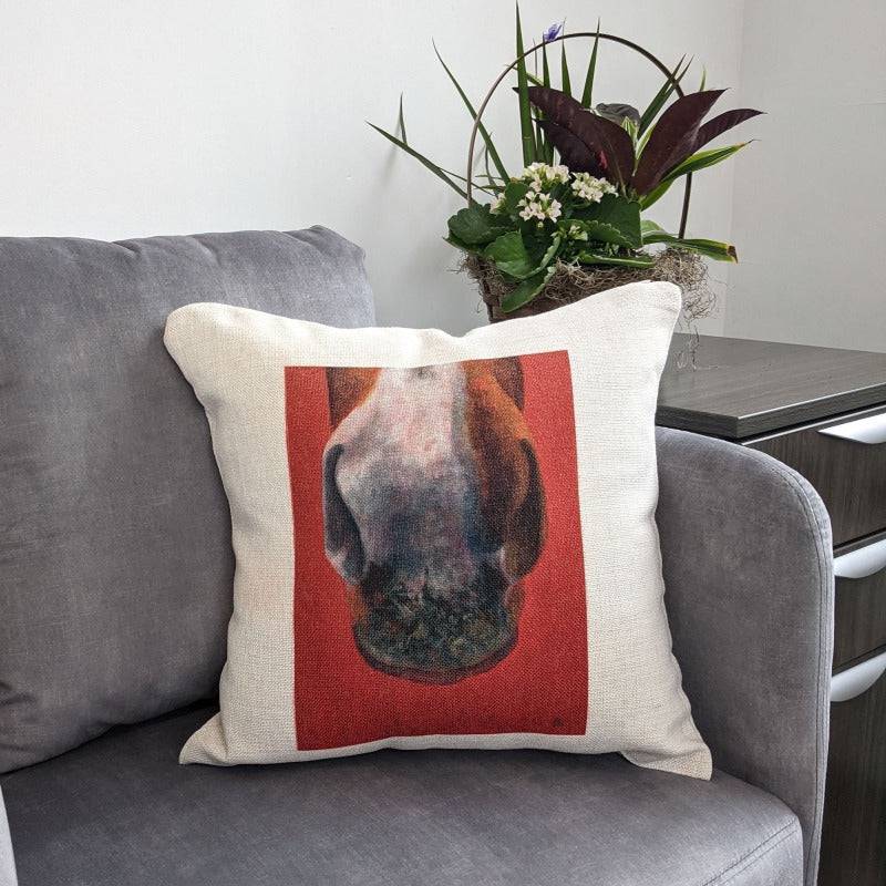 Heels Down - Equestrian Home Decor - Pillows - Exceptional Equestrian