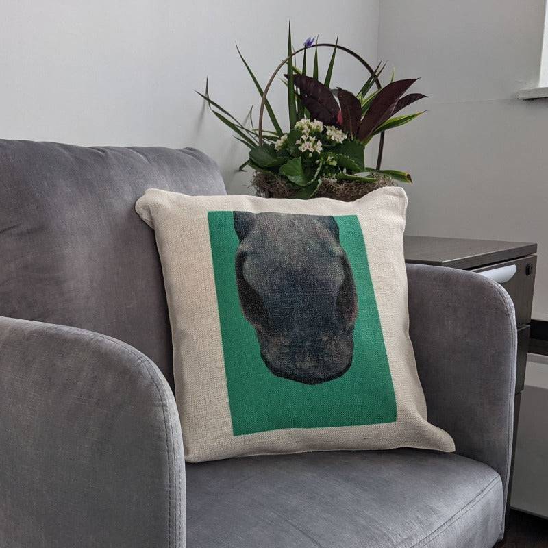 Heels Down - Equestrian Home Decor - Pillows - Exceptional Equestrian