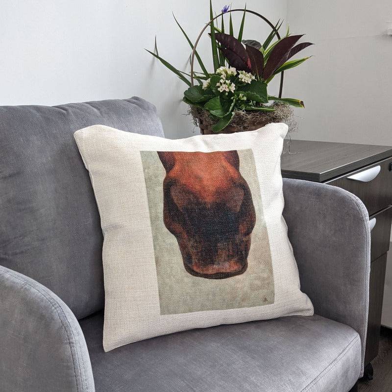 Heels Down - Equestrian Home Decor - Pillows - Exceptional Equestrian