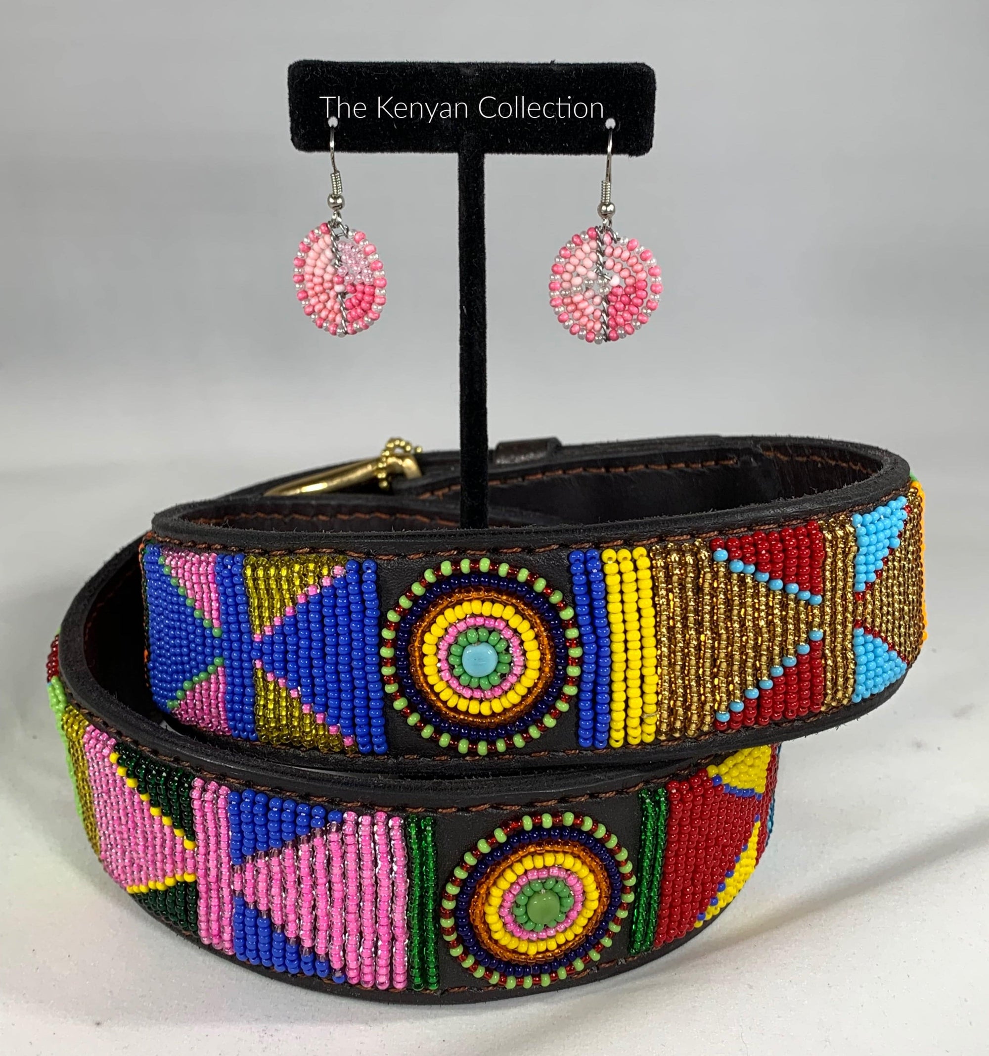 Earrings in Pink - Exceptional Equestrian