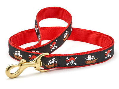 Up Country Pirate Dog Collar and Lead - Sold Separately