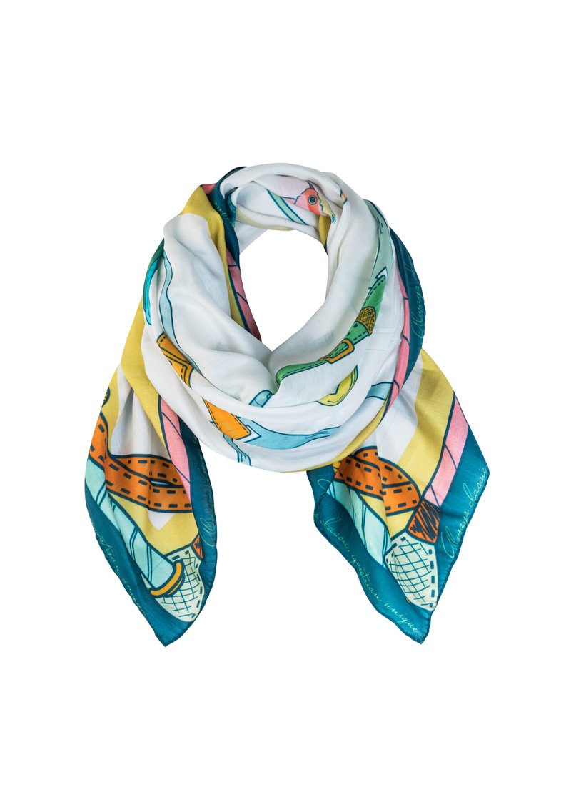 Ronner Birds of Paradise Scarf