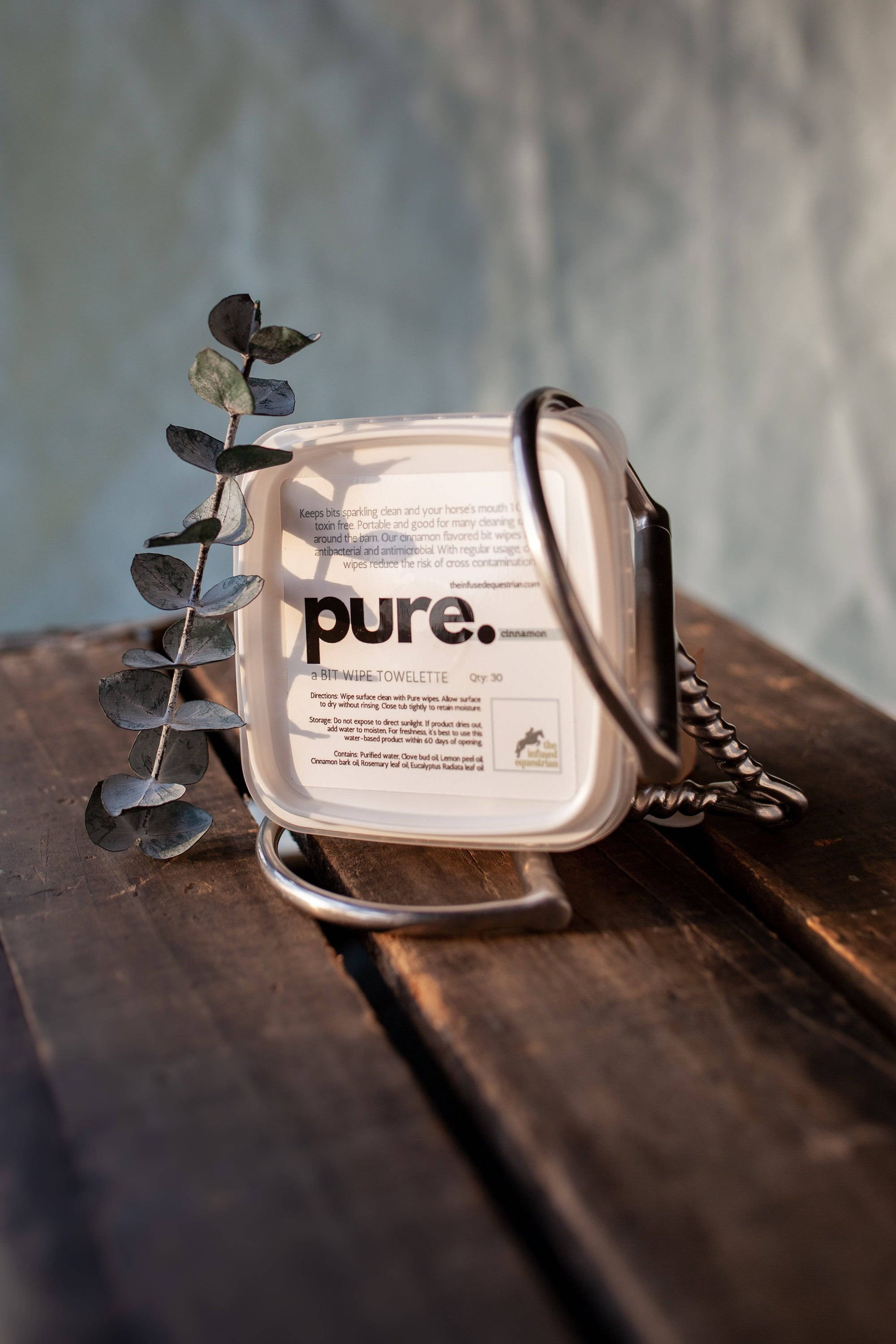 The Infused Equestrian - pure. A Bit Wipe - Exceptional Equestrian