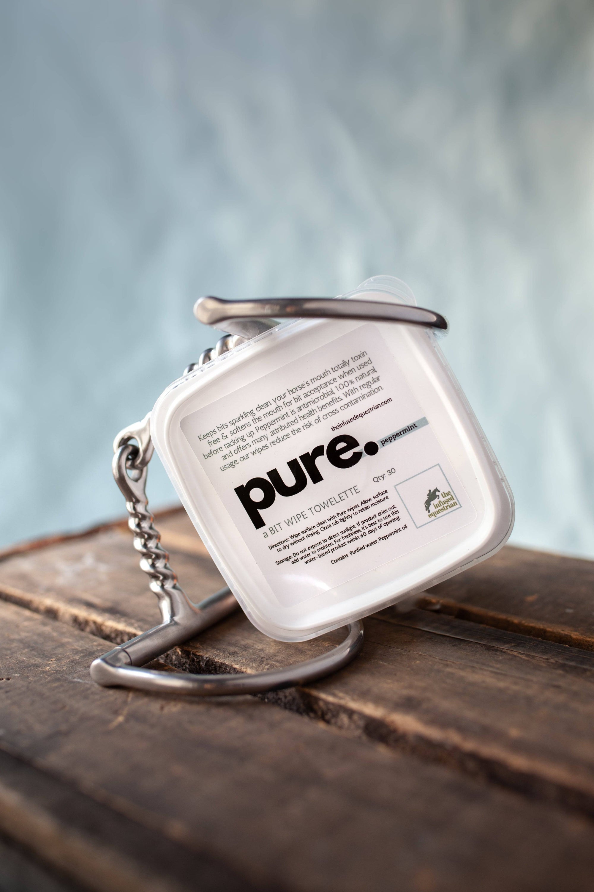 The Infused Equestrian - pure. A Bit Wipe - Exceptional Equestrian