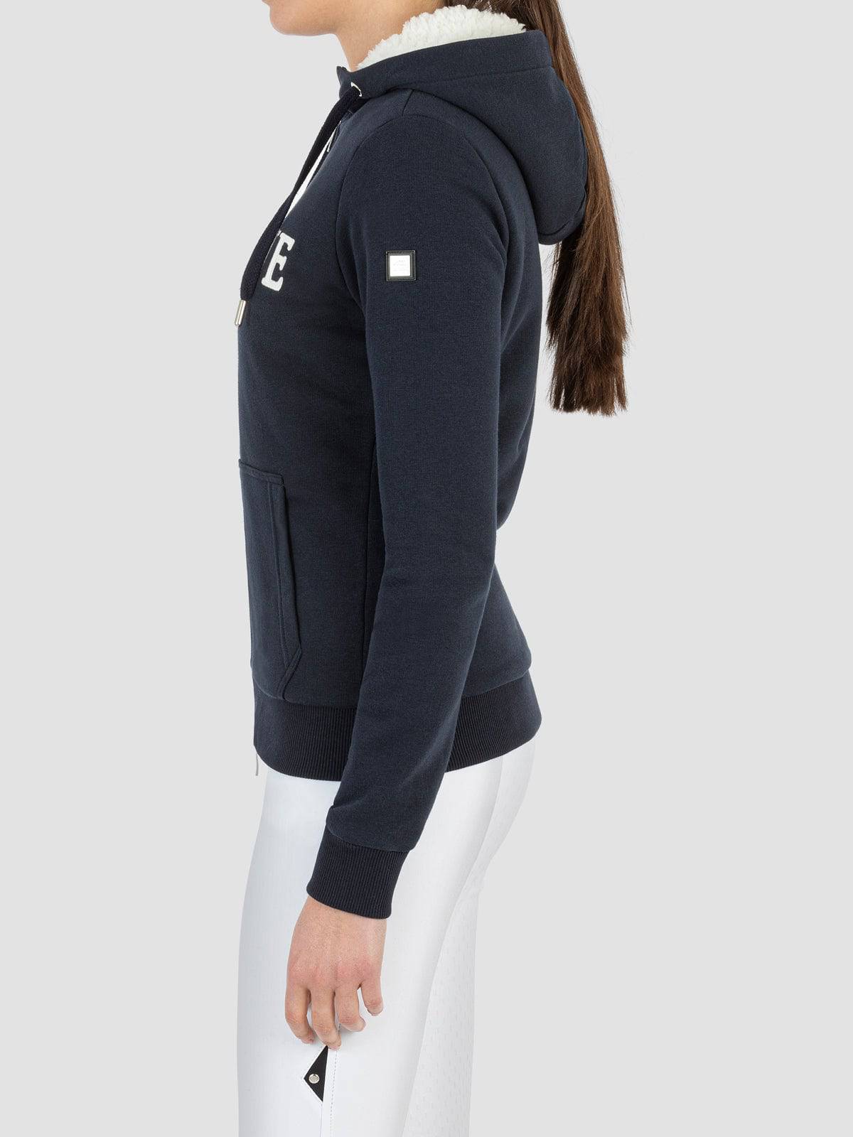 Equiline Celaste C Full-Zip Hoodie - ALL SALES FINAL - Exceptional Equestrian