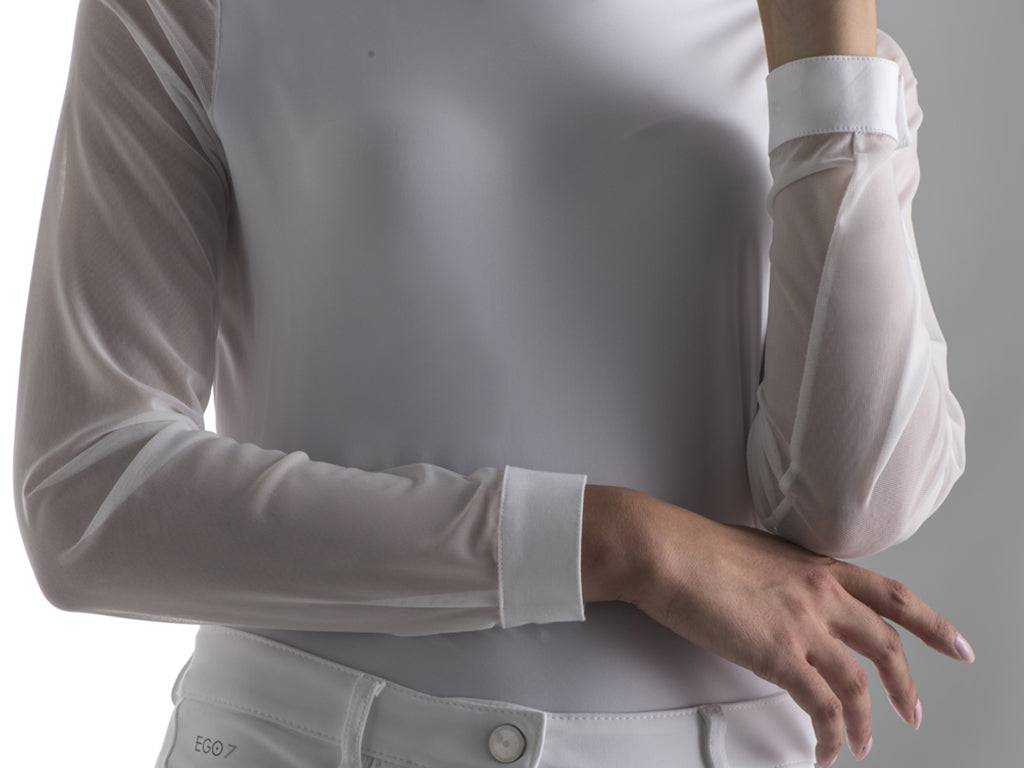 EGO7 Rita ML Long Show Shirt - Exceptional Equestrian