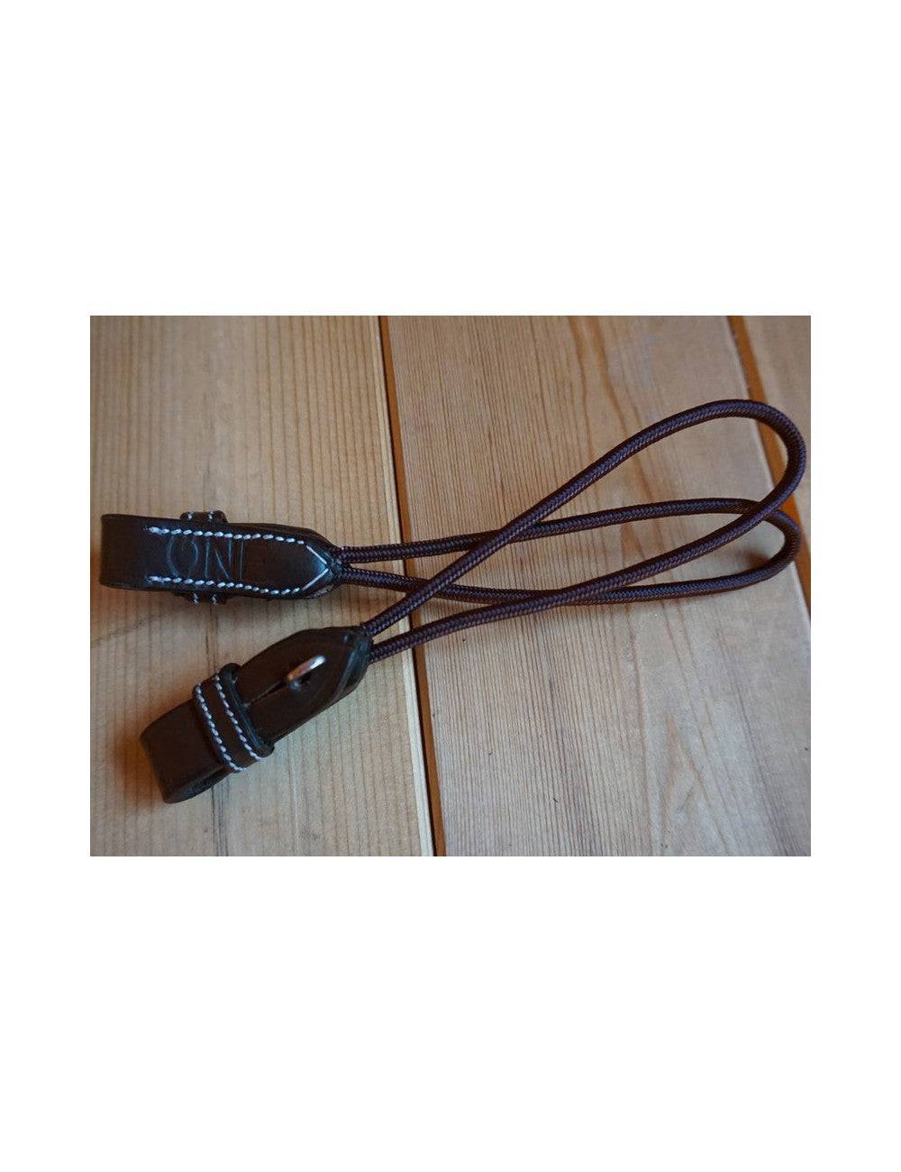JUMP'IN Pelham Rope Bit Loops - One Collection - Exceptional Equestrian